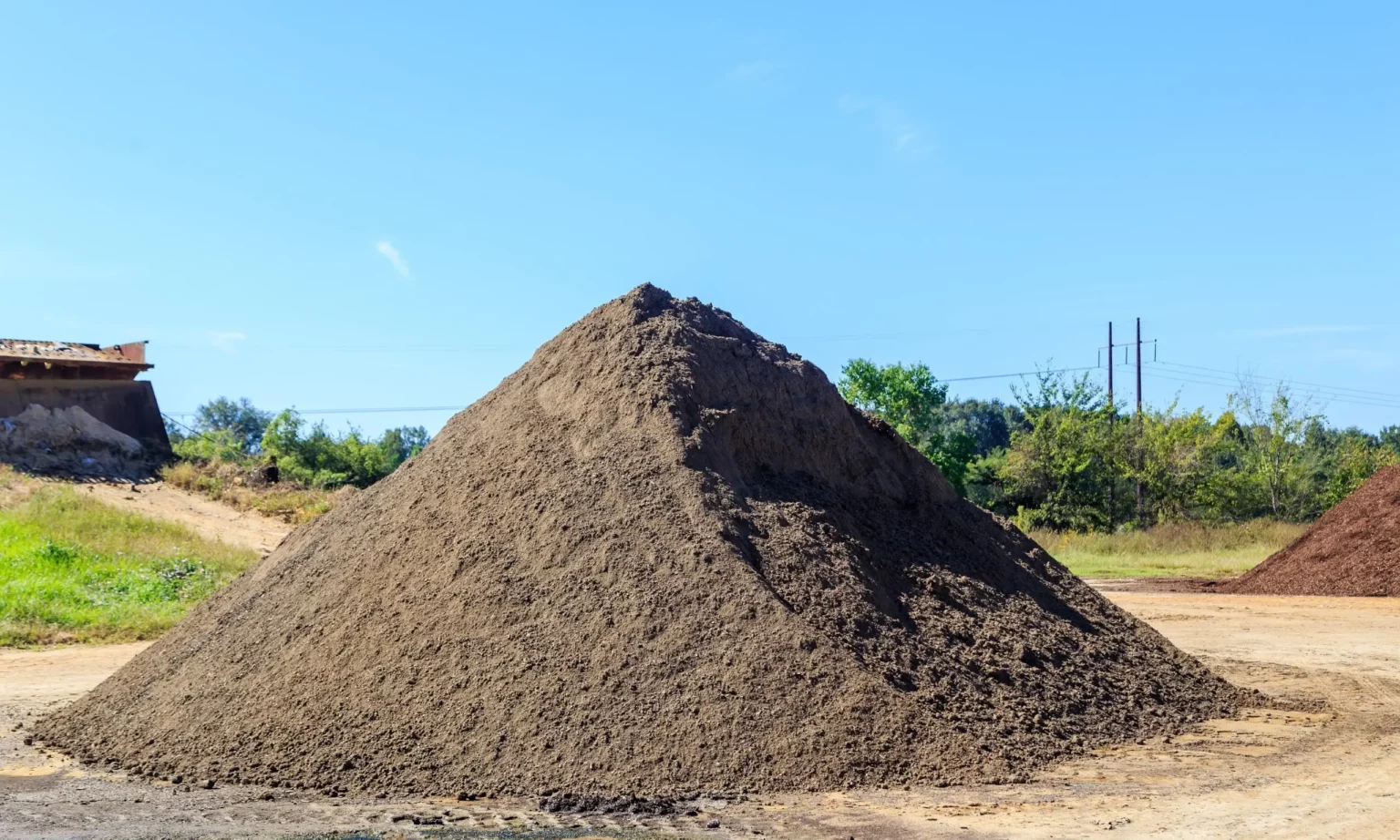 Pile of Top Soil