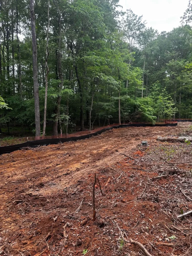 Silt Fencing