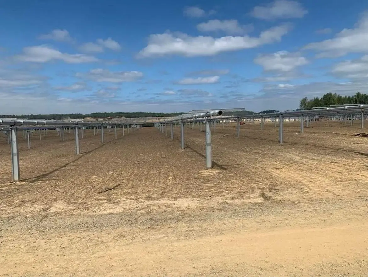 CarbonizPN and pHast Cal applied to soils prior to hydroseeding