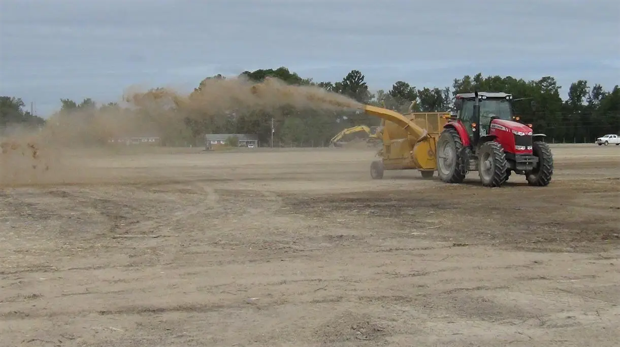 Eco Express' personnel and equipment