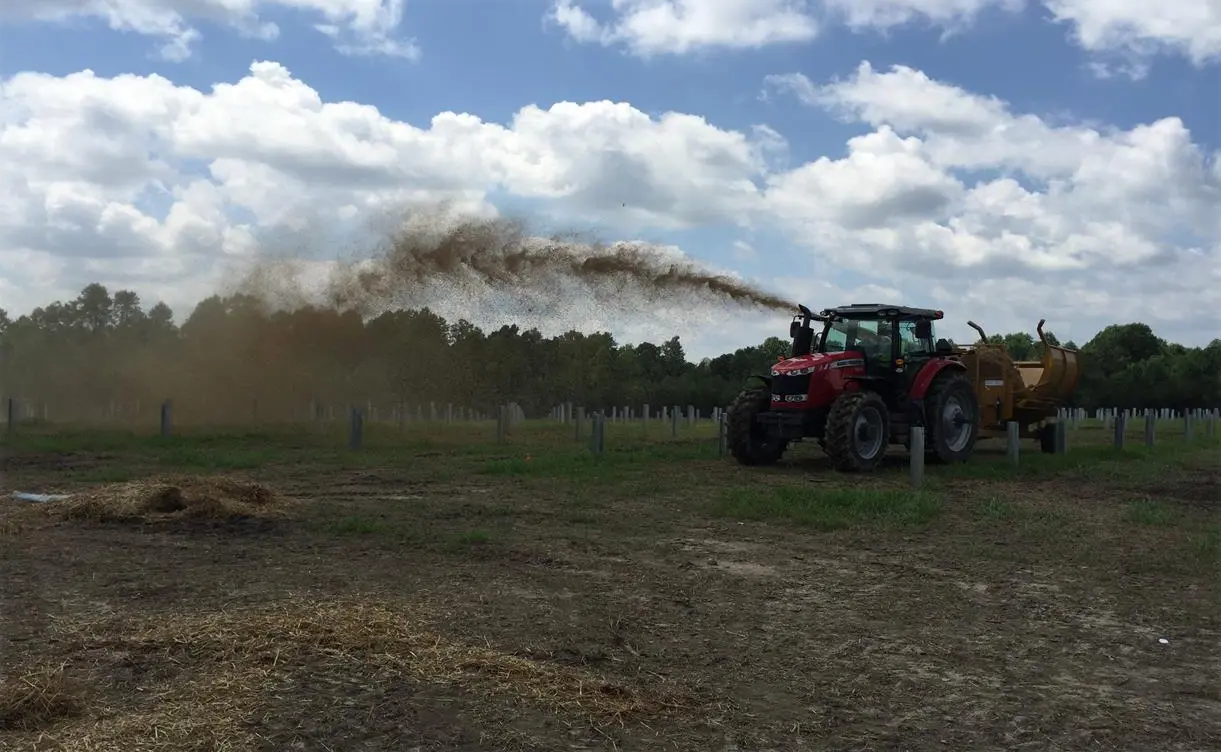 Eco Express' personnel and equipment