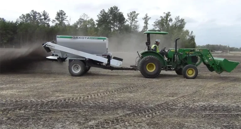 Installation of Mirimichi Green Soil Enhancer