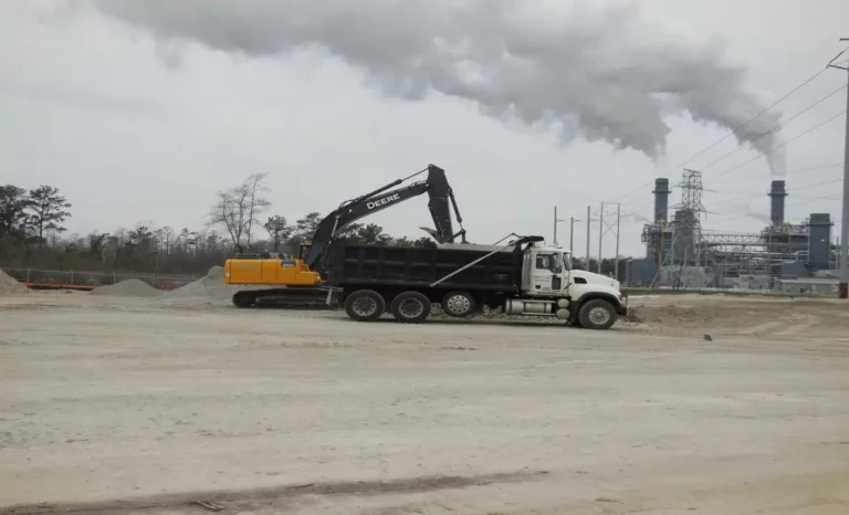 The first load of 50,000 tons reclaimed ABC