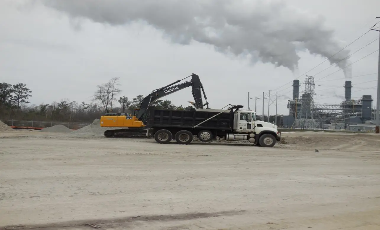 The first load of 50,000 tons reclaimed ABC