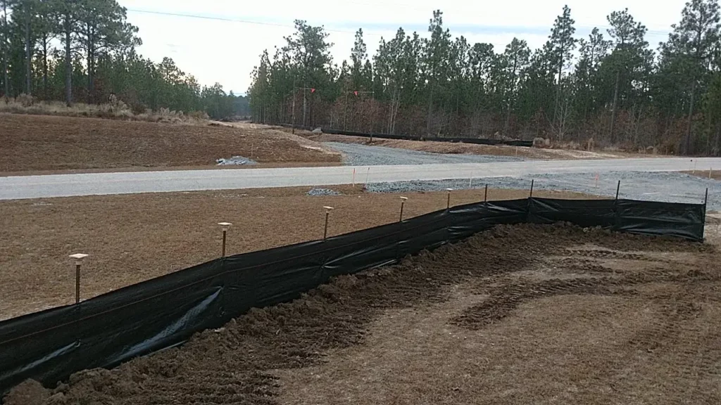 Silt Fencing