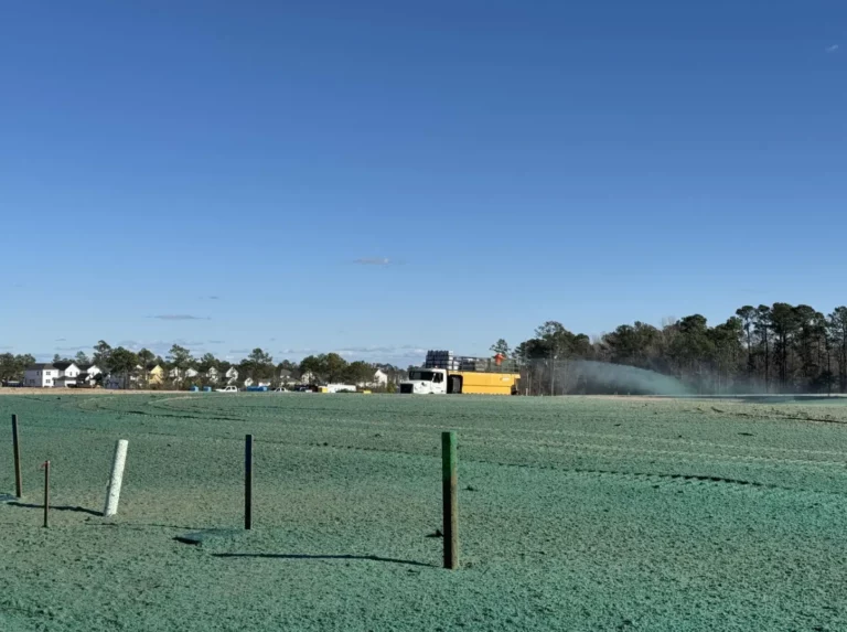 Folklore Way Wilmington NC Hydroseeding