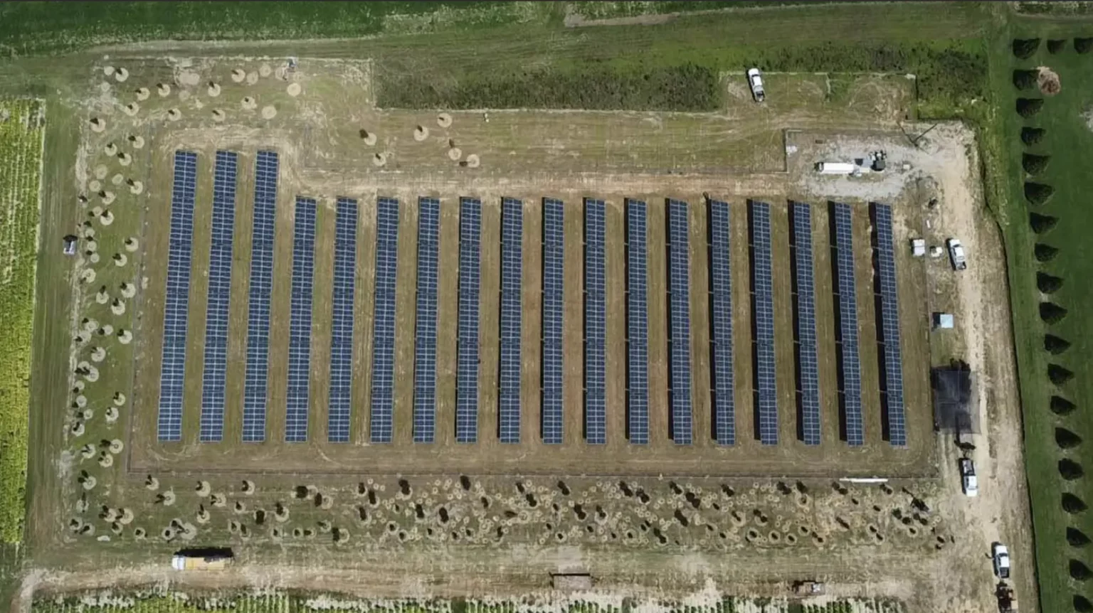 Landscaping at Wake RJ3 Solar