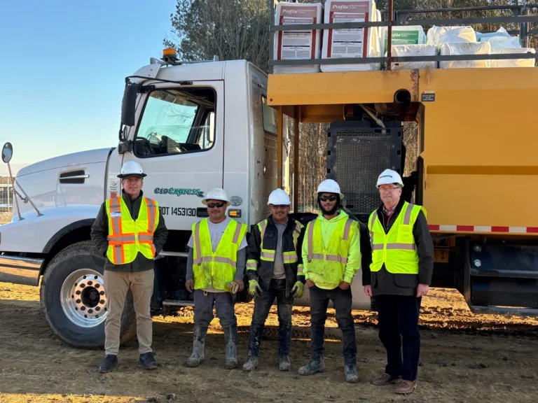 Dwayne and Russ in the Field